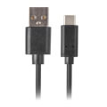 lanberg cable usb 20 type cm am 05m black extra photo 1