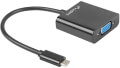 lanberg adapter usb type c 31 vga extra photo 1