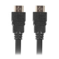 lanberg hdmi hdmi v14 high speed ethernet 1m cable black extra photo 1
