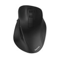 hama 182632 mw 500 silent optical 6 button wireless mouse black extra photo 1