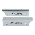 lanberg metal mounting frame for 25 ssd hdd to 35 bay extra photo 2