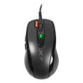 a4tech x 7120 mouse pad gaming combo black extra photo 1