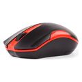 a4tech g3 200n wireless mouse black red extra photo 2