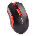 a4tech g3 200n wireless mouse black red extra photo 3