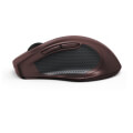 hama 182670 mw 800 7 button laser wireless mouse burgundy extra photo 2