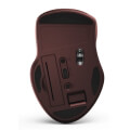 hama 182670 mw 800 7 button laser wireless mouse burgundy extra photo 3