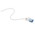 hama 135778 slim flexible cat 6 utp network cable 15m white extra photo 2