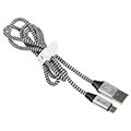 tracer usb a 20 cable am micro usb 1m black silver extra photo 1