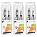 tracer usb 20 cable am micro 1m black blue extra photo 2