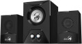 genius sw g21 500 wooden subwoofer speaker system 21 black extra photo 1