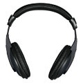 hama 184013 basic4tv stereo headphones hk 5619 black extra photo 1