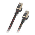 genesis nka 0789 patchcord cat7e 3m black extra photo 1