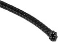 lanberg 6mm 3 9mm cable sleeve 5m black extra photo 1