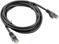 lanberg patchcord cat5e 3m black extra photo 1