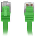 lanberg patchcord cat5e flat 05m green extra photo 1