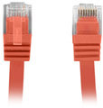 lanberg patchcord cat5e flat 05m red extra photo 1