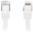 lanberg patchcord cat5e flat 15m white extra photo 1