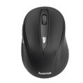 hama 182626 mw 400 optical 6 button wireless mouse black extra photo 1