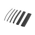 lanberg heat shrinkable tubing kit black box 100pcs extra photo 1