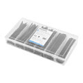 lanberg heat shrinkable tubing kit black box 100pcs extra photo 2