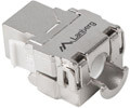 lanberg keystone toolless module rj45 180 ftp cat5e extra photo 1