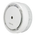logilink sc0008 mini smoke detector with vds approval 10 years lifetime extra photo 1