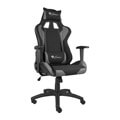 genesis nfg 1533 nitro 440 gaming chair black grey extra photo 1