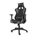 genesis nfg 1533 nitro 440 gaming chair black grey extra photo 4