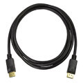 logilink cv0119 displayport cable m m 1m black extra photo 1