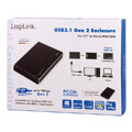 logilink ua0290 25 external hdd enclosure usb 31 gen2 extra photo 3