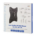 logilink bp0004 low profile tv wall mount 23 42 fixed extra photo 2