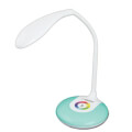 esperanza eld102 led desk lamp altair with rgb night light white extra photo 1