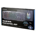 logilink id0185 gaming combination set keyboard german qwertz layout mouse mousepad extra photo 4