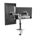 logilink bp0077 dual alumium monitor desk mount extra photo 1