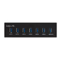 logilink ua0342 usb 30 hub 7 port 525 internal with fast charging port extra photo 1