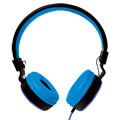 logilink hs0049bl foldable stereo headphone blue extra photo 1