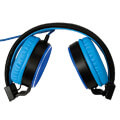 logilink hs0049bl foldable stereo headphone blue extra photo 2