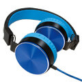 logilink hs0049bl foldable stereo headphone blue extra photo 3