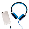 logilink hs0049bl foldable stereo headphone blue extra photo 4