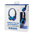 logilink hs0049bl foldable stereo headphone blue extra photo 5