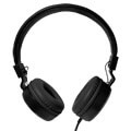 logilink hs0049bk foldable stereo headphone black extra photo 1