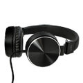 logilink hs0049bk foldable stereo headphone black extra photo 2