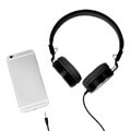 logilink hs0049bk foldable stereo headphone black extra photo 3