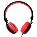 logilink hs0049rd foldable stereo headphone red extra photo 1