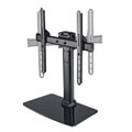 hama 108788 fullmotion tv stand 65 black extra photo 1