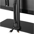 hama 108788 fullmotion tv stand 65 black extra photo 2