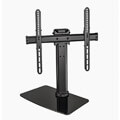 hama 108788 fullmotion tv stand 65 black extra photo 5