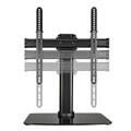 hama 108788 fullmotion tv stand 65 black extra photo 6