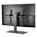 hama 108788 fullmotion tv stand 65 black extra photo 7