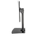 hama 108788 fullmotion tv stand 65 black extra photo 8